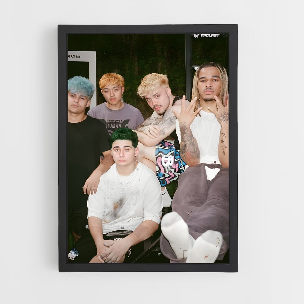 Poster Summer Vibes avec The Vamps – affiche Esports (vue 2)